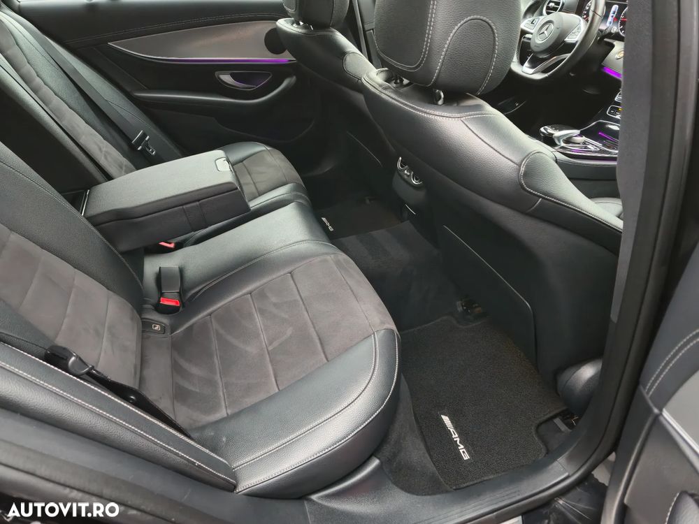 Mercedes-Benz E 220 d 4Matic 9G-TRONIC AMG Line - 24