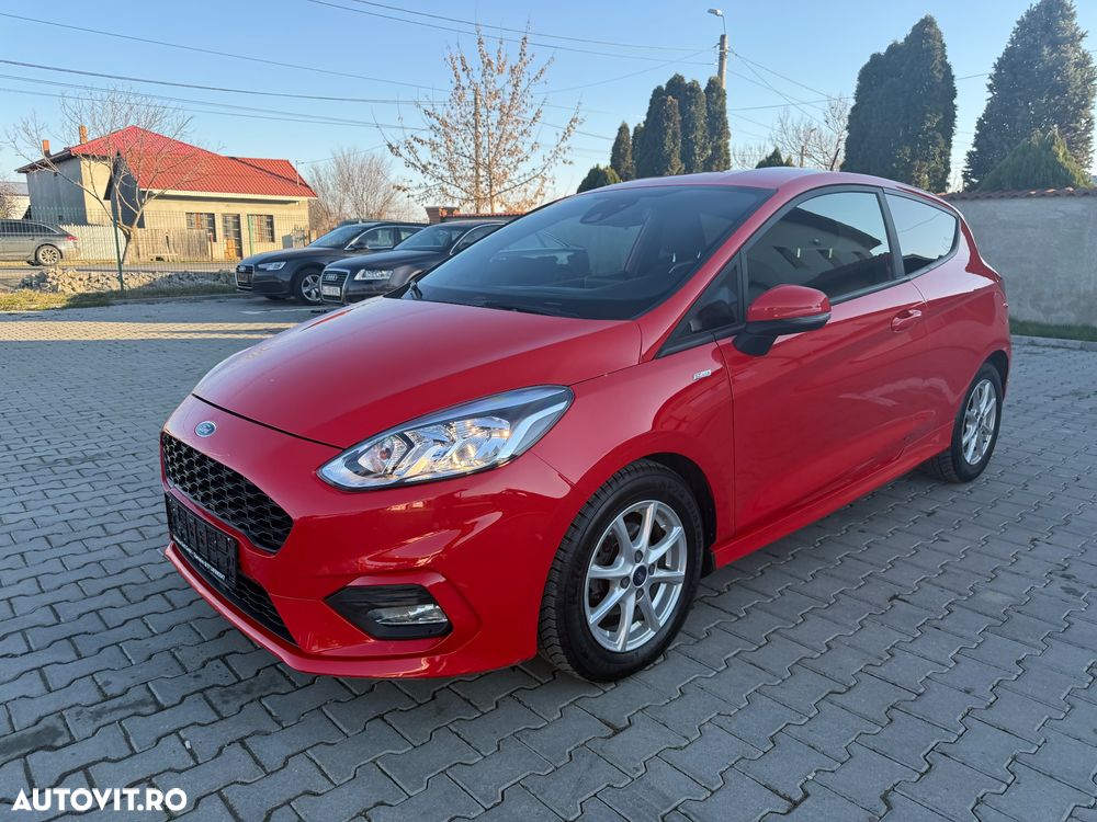 Ford Fiesta 1.0 EcoBoost S&S ST-LINE - 3
