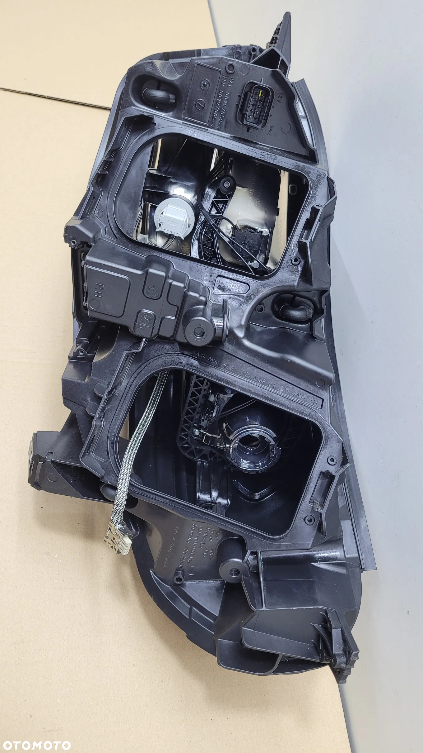 CITROEN JUMPY III SPACETOURER REFLEKTOR LAMPA PRAWY EU XENON 9808233980 - 8