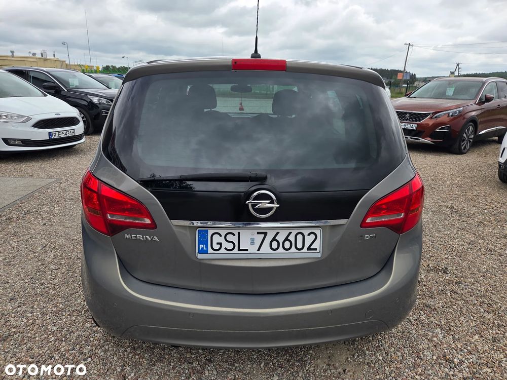 Opel Meriva 1.7 CDTI Edition 150 - 21
