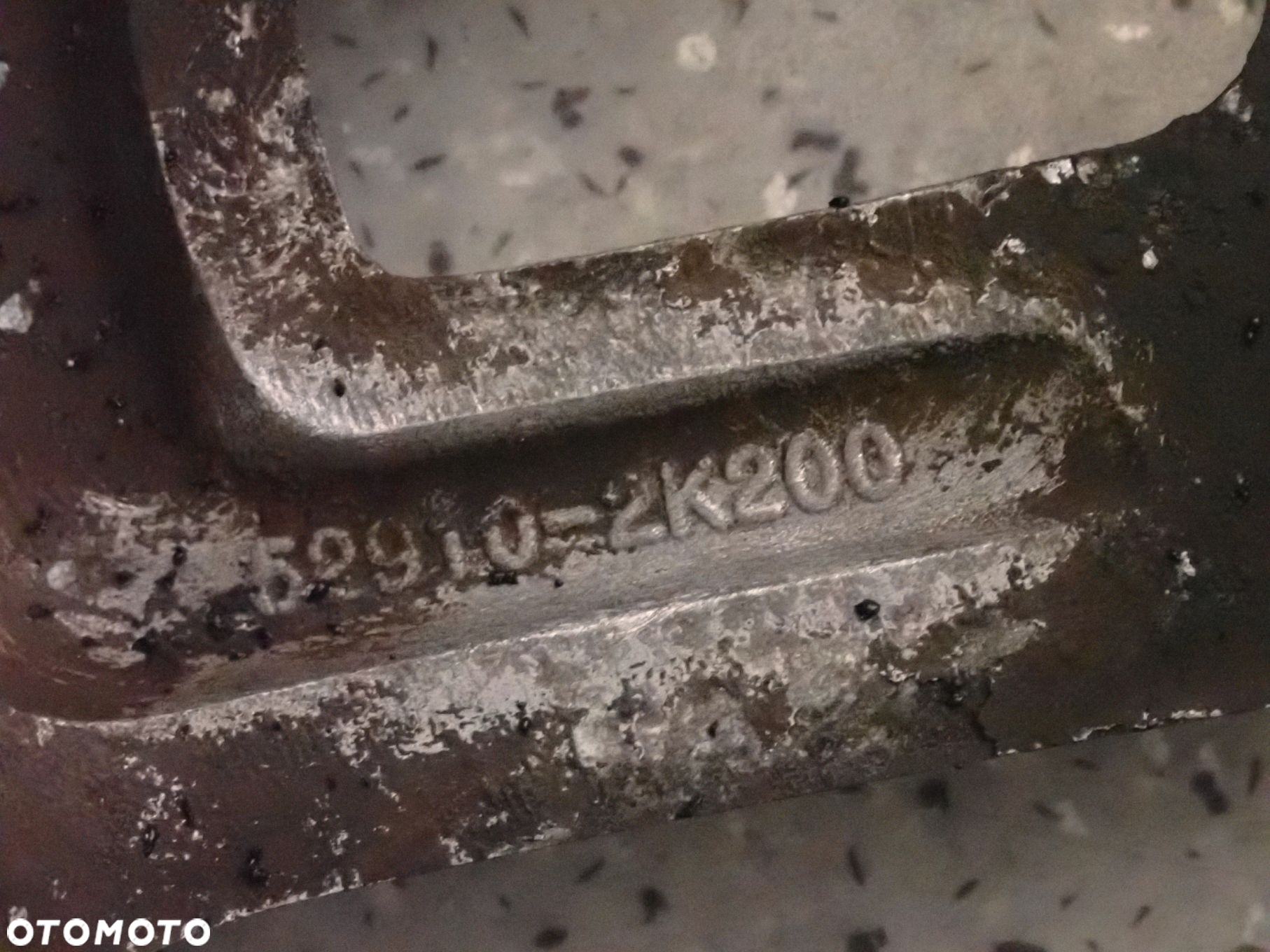 KIA SOUL 09- FELGI ALUMINIOWE ALUFELGI KOMPLET 16x6.5 ET51 - 8