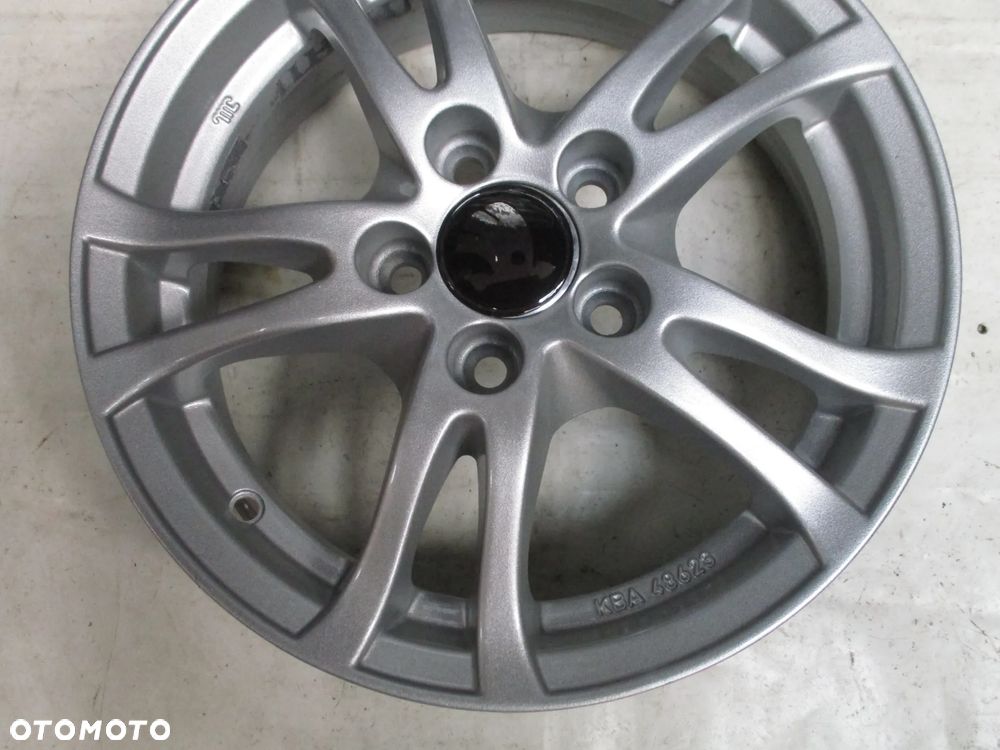 FELGI ALUMINIOWE 14 SKODA FABIA II FABIA III SKALA RAPID ET38 - 6