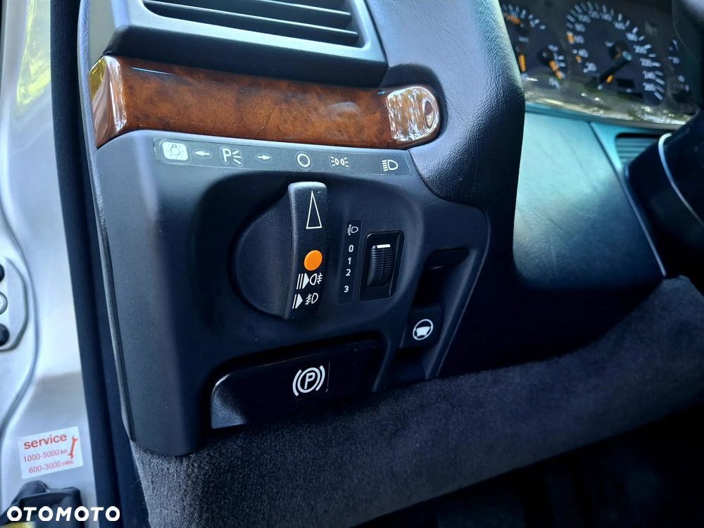 Mercedes-Benz Klasa S 320 - 18