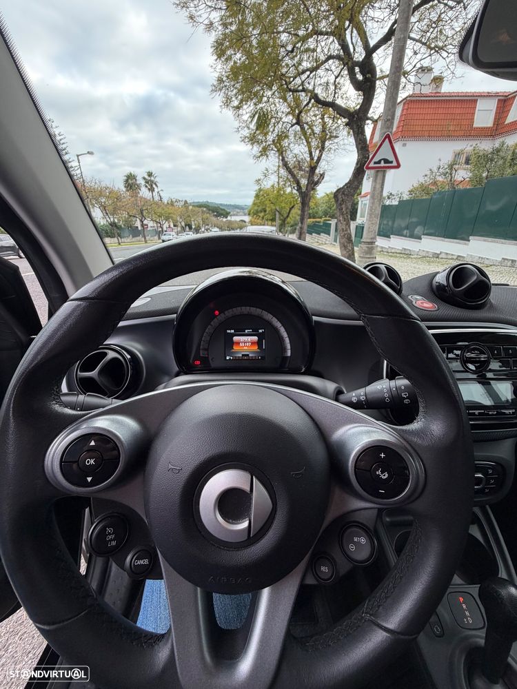 Smart ForTwo Coupé 1.0 Passion 71 Aut. - 19