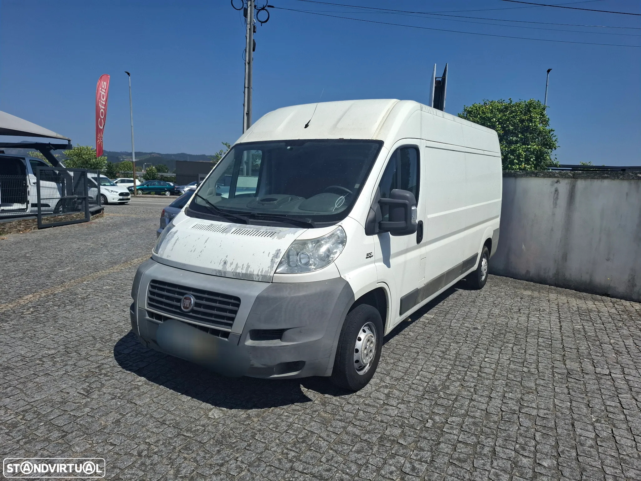 Fiat DUCATO 2.3MTJ 12OCV LH2 - 2