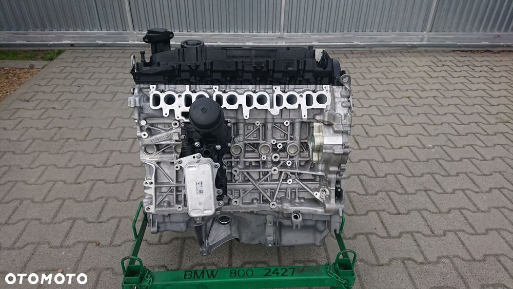 BMW SILNIK N57X N57D30C 381KM F01 F02 750DX - 2