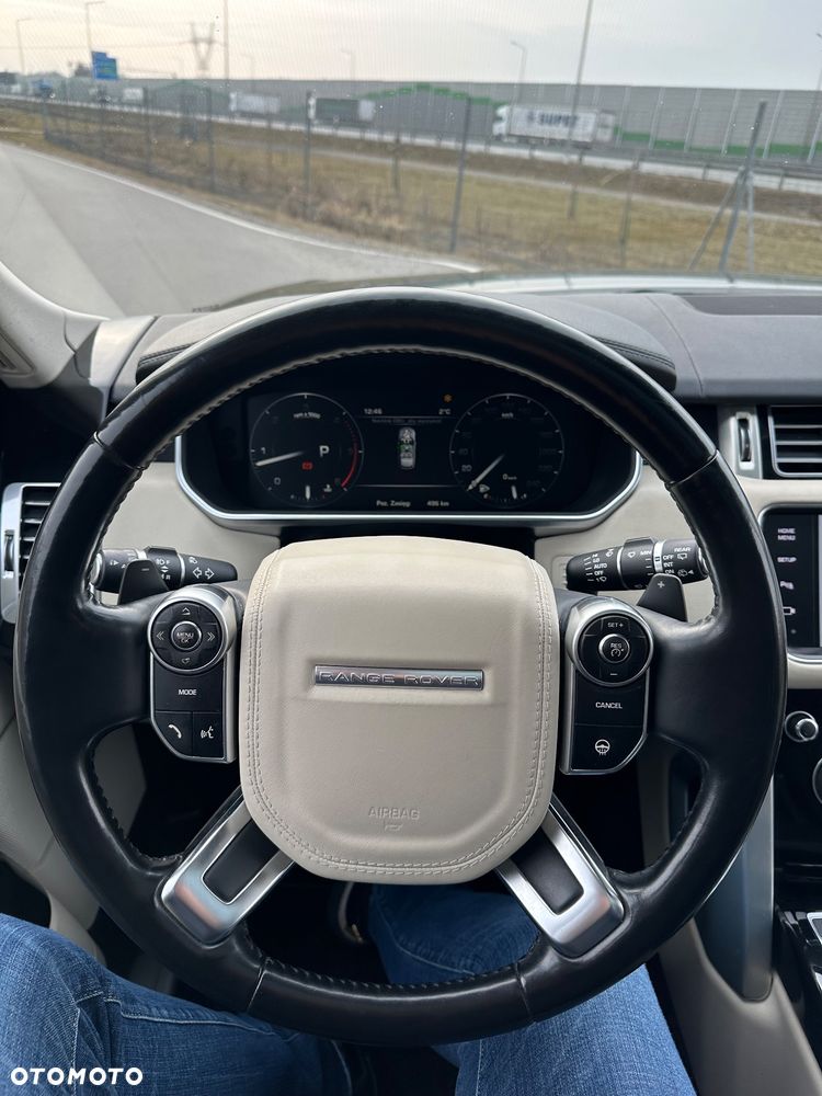 Land Rover Range Rover 4.4SD V8 Vogue - 22