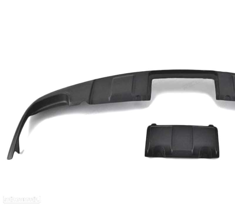 DIFUSOR TRASEIRO VOLKSWAGEN VW TOUAREG 02-10 - 2
