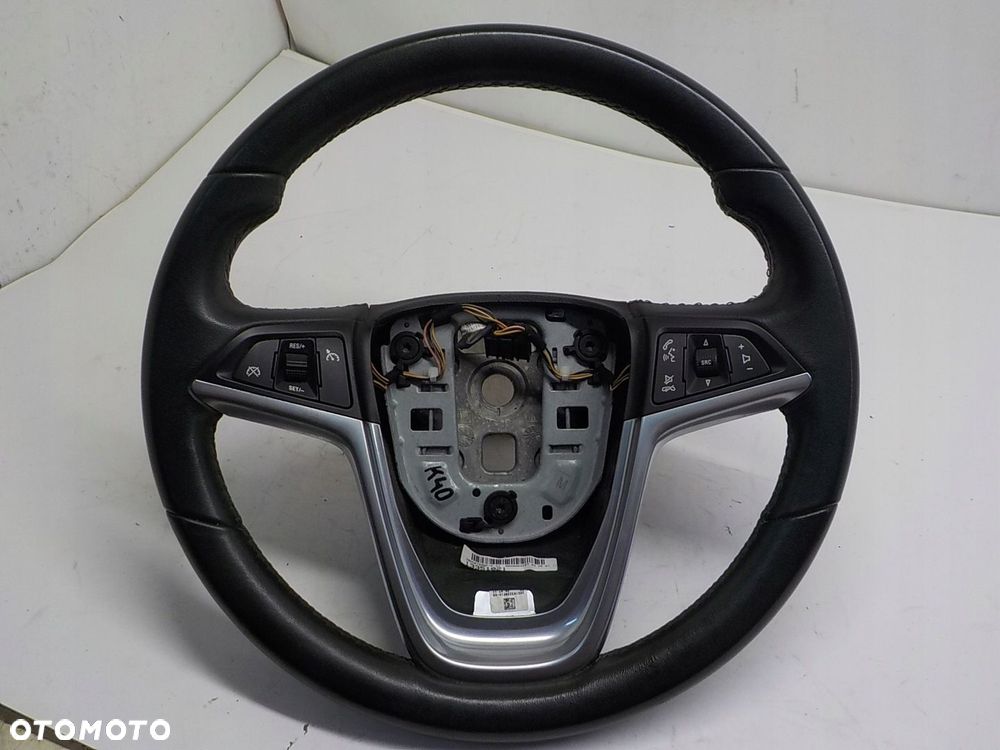 OPEL ASTRA J IV MOKKA KIEROWNICA SKÓRA MULTI - 1