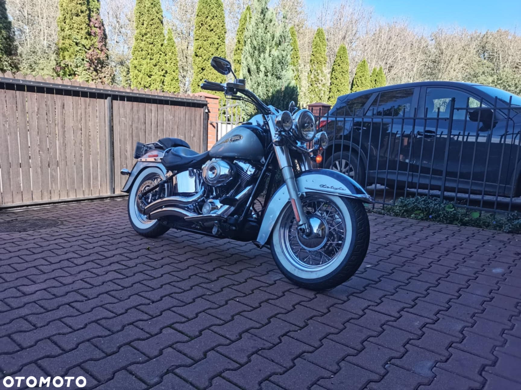 Harley-Davidson Softail Deluxe - 13