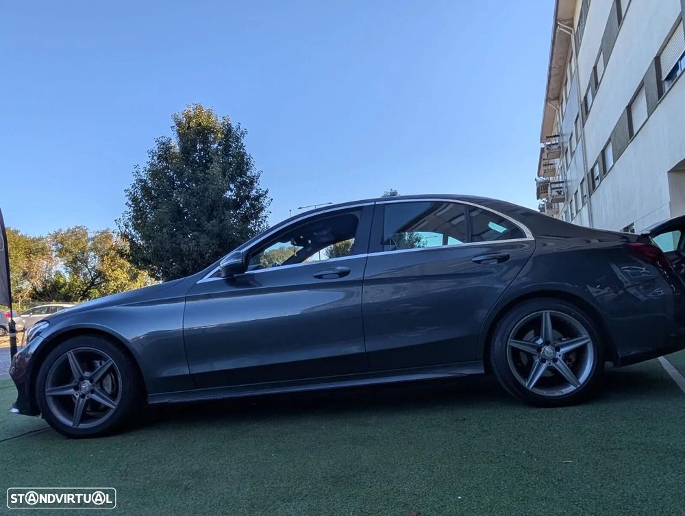 Mercedes-Benz C 200 BlueTEC AMG Line - 3