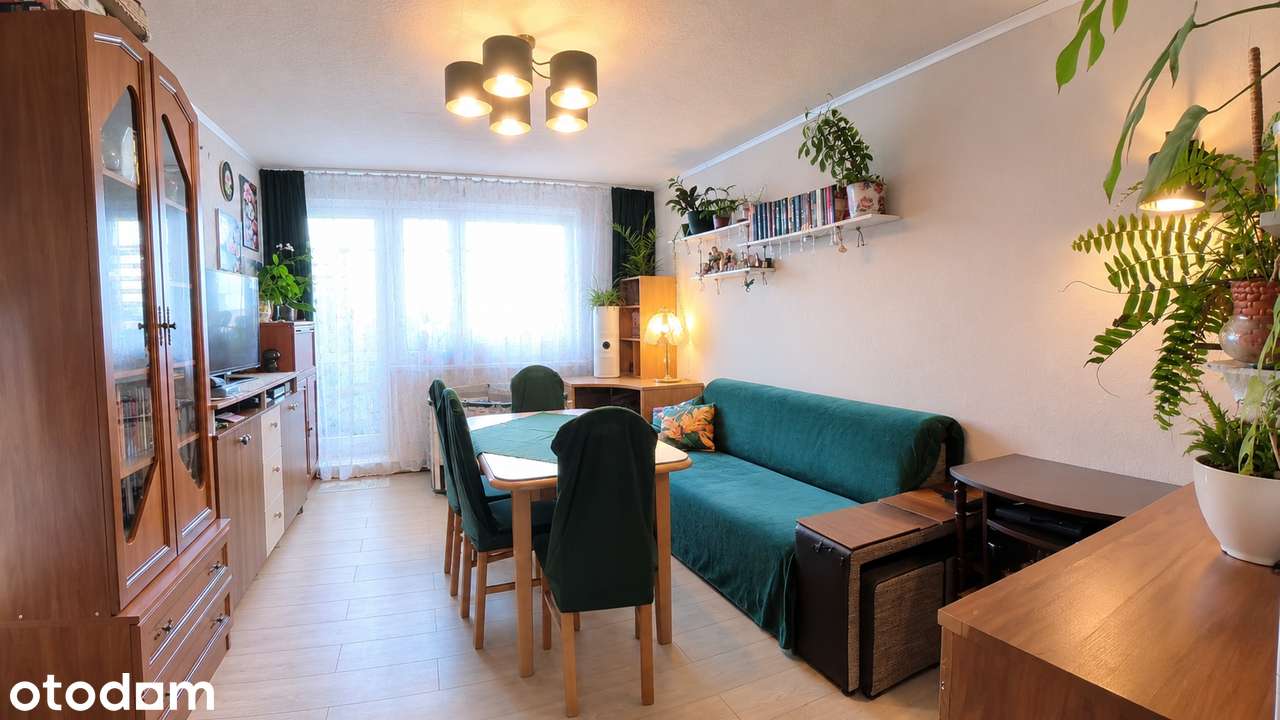 Jasne 3-pokojowe mieszkanie 56 m² | Balkon | Duża piwnica
