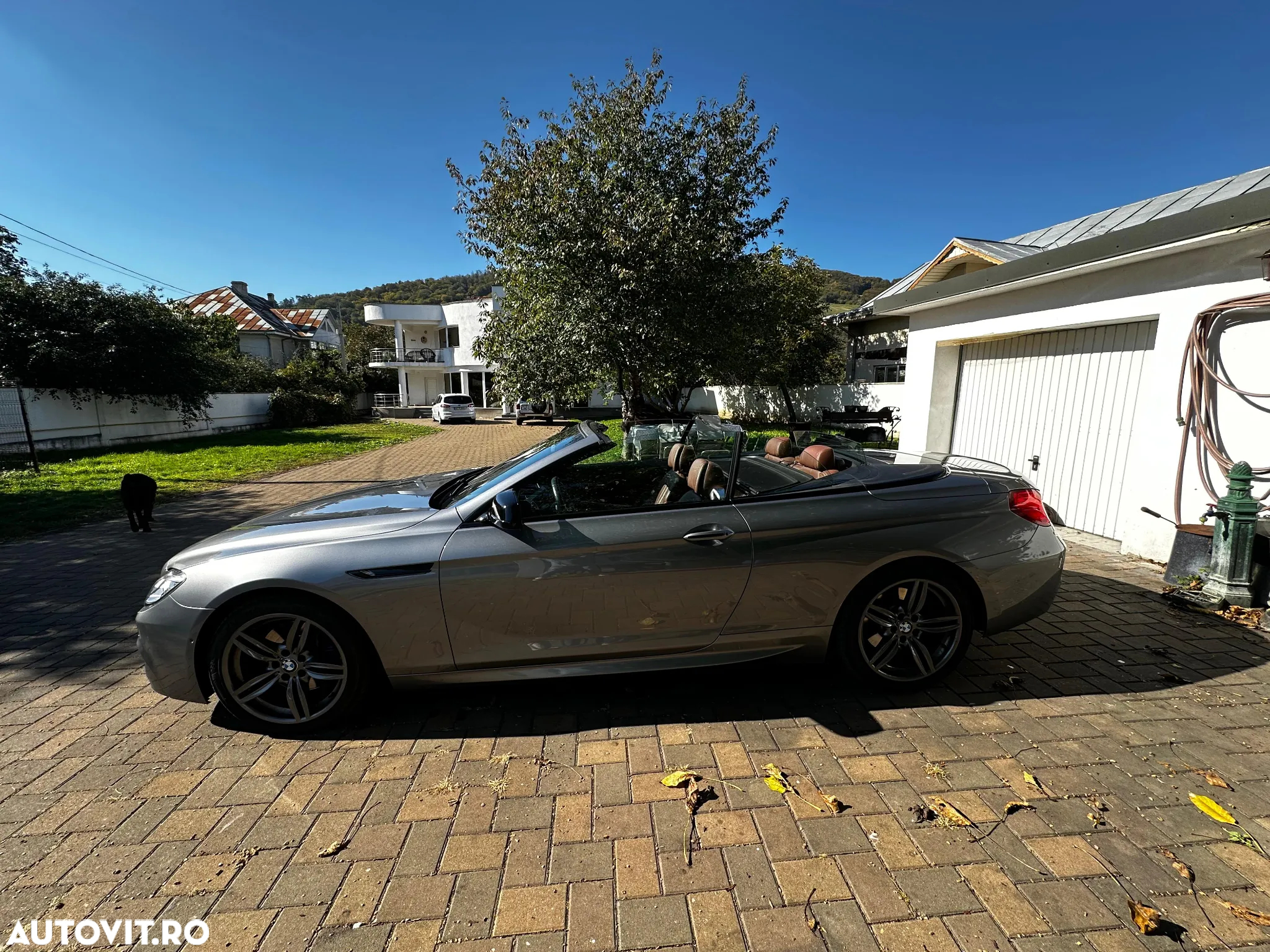 BMW Seria 6 640d Cabrio M Sport Edition - 4