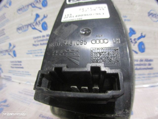 Farol Tras 0FA1400960 8X0945095 AUDI A1 SPORTBACK 8X FASE 1 2013 1.6TDI 105CV 5P PRETO INTERIOR MALA ESQ ORIGINAL - 3