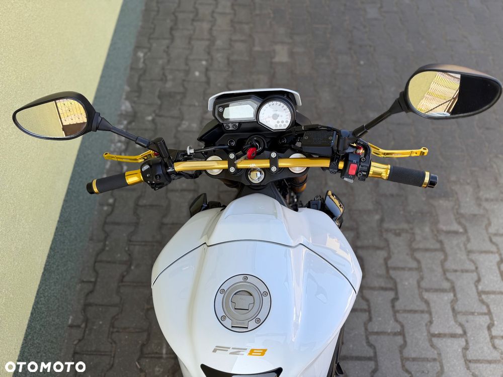 Yamaha FZ8 - 19