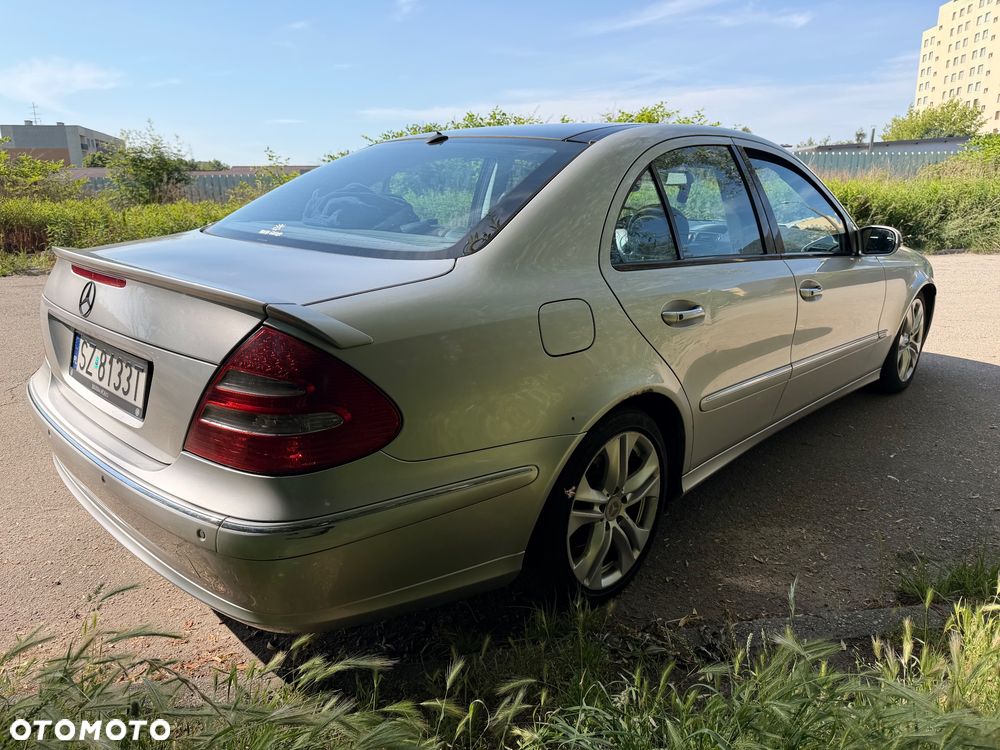 Mercedes-Benz Klasa E 400 CDI Avantgarde - 4