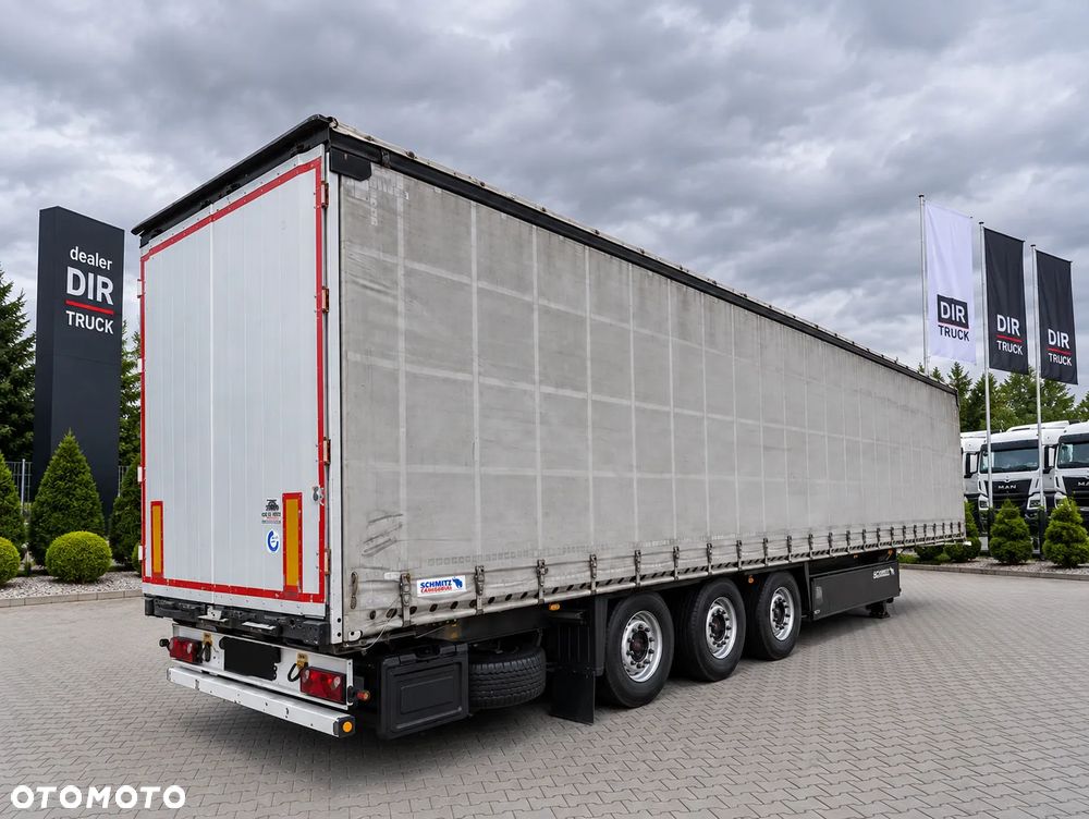 Schmitz Cargobull SCS 24 Standard Naczepa Ciężarowa Osie SCHMITZ, Rama Ocynk, Bez Rdzy