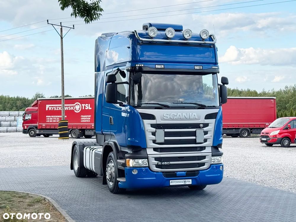 Scania R 450 / ACC / DWA ŁÓŻKA / RETARDER / KLIMATYZACJA POSTOJOWA / BEZ EGR / Z NIEMIEC - 6