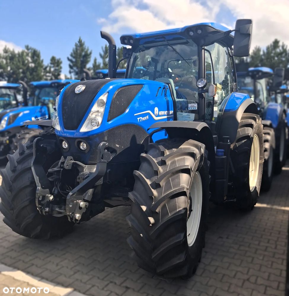 New Holland T7.165S