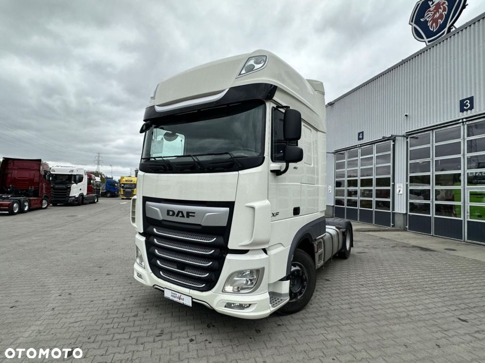 DAF XF 480 FT / STANDARD / SUPER SPACE CAB - 4