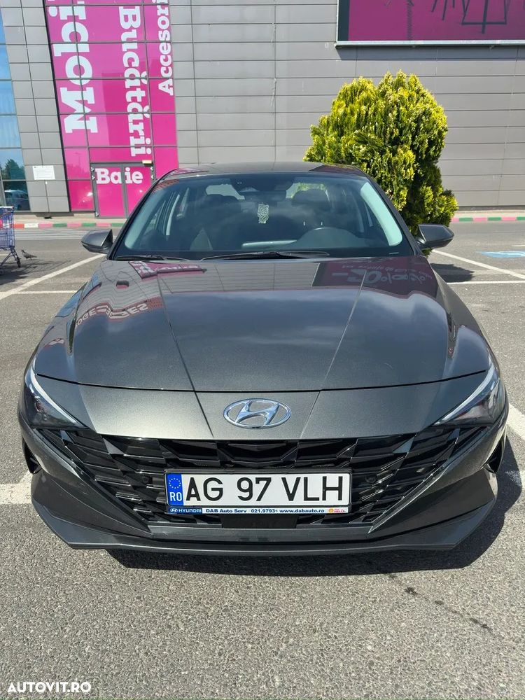 Hyundai Elantra 1.6 l 123 CP CVT Exclusive - 2