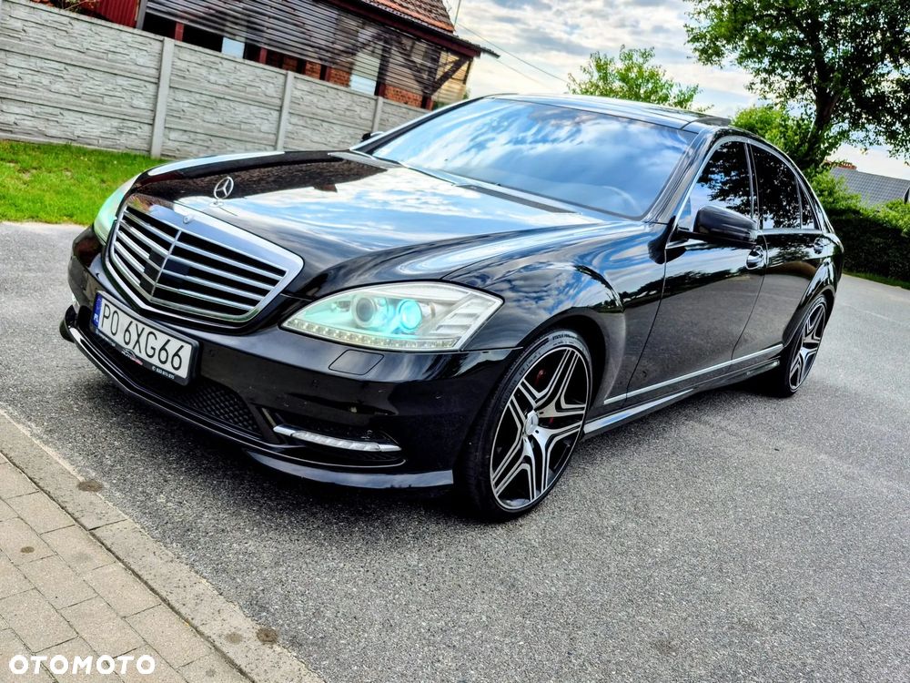 Mercedes-Benz Klasa S 450 CDI L DPF 7G-TRONIC - 7