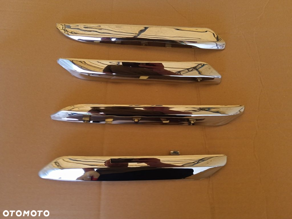Listwa chrom zderzaka przód tył citroen C5 x7 III  nowa - 3