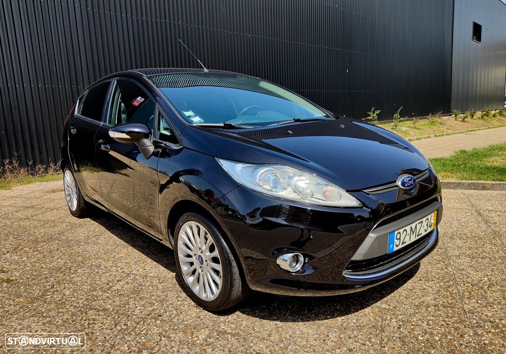 Ford Fiesta 1.4 TDCi Titanium