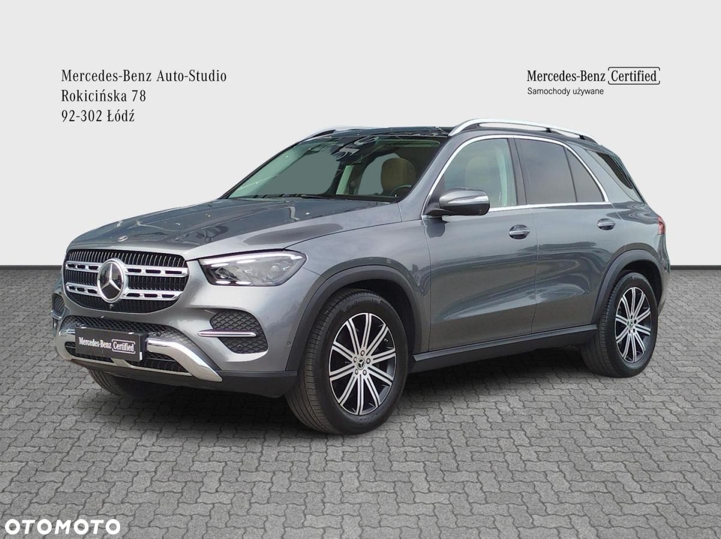 Mercedes-Benz GLE - 1