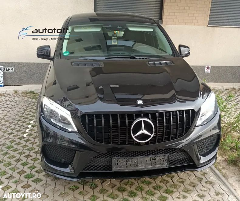 Grila GT Mercedes Benz GLE Coupe C292 (15-18) Chrome Design - 6