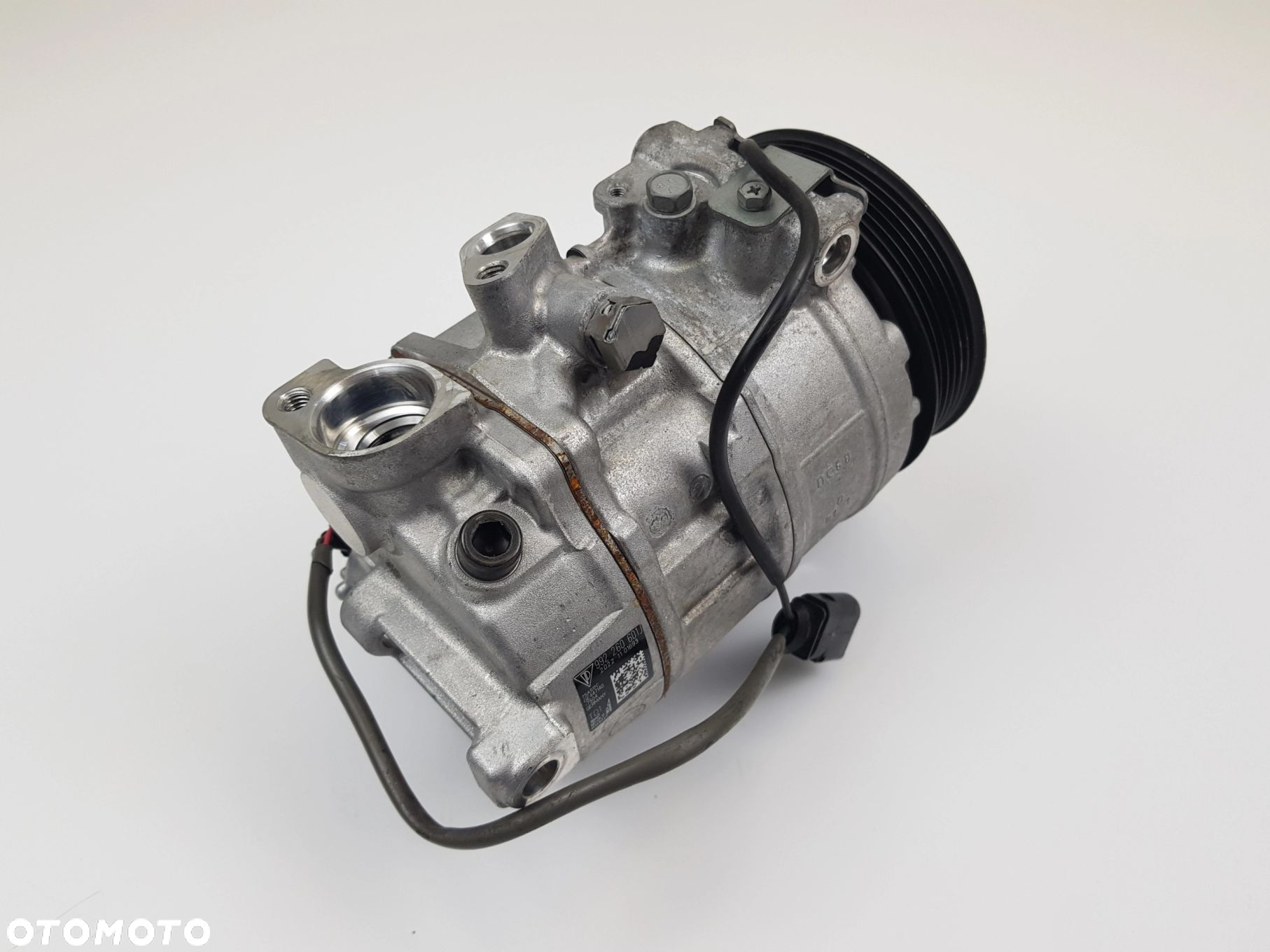 Kompresor Sprężarka klimatyzacji Porsche 911 (992) 992260601J - 4