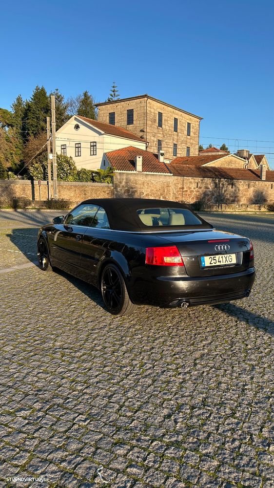 Audi A4 Cabrio 2.5 TDI Multit. S-line - 7