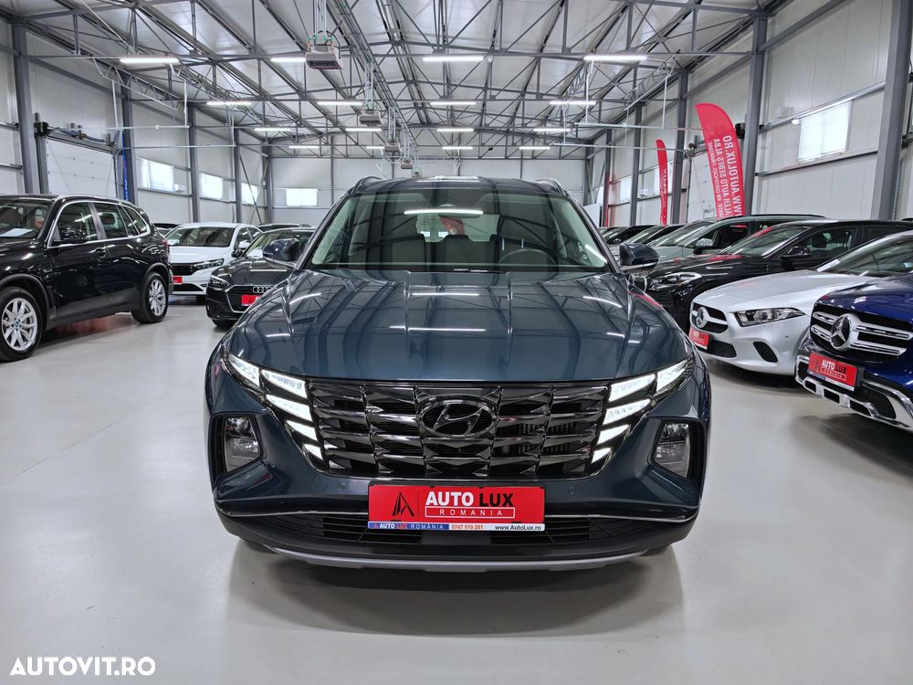 Hyundai Tucson 1.6 T-GDi 48V-Hybrid 2WD DCT Trend - 4