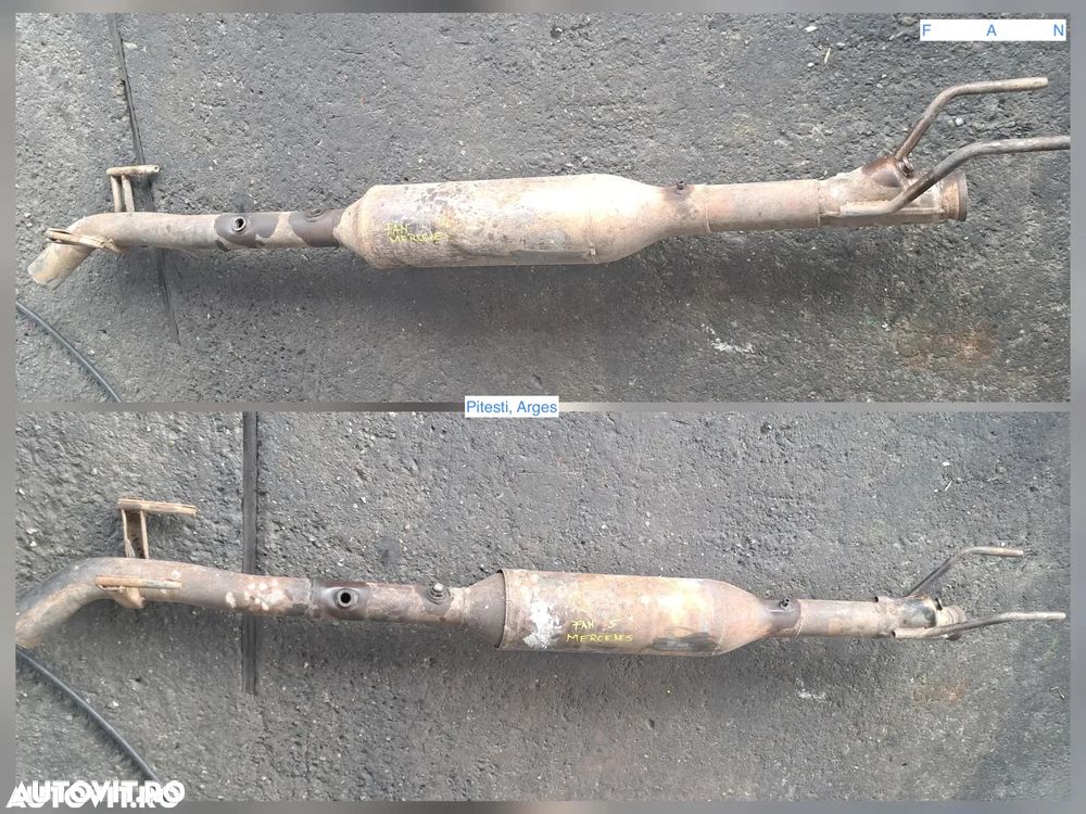 Catalizator filtru particule DPF Original Mercedes Sprinter W906 2006-2018 EURO 6 - 1