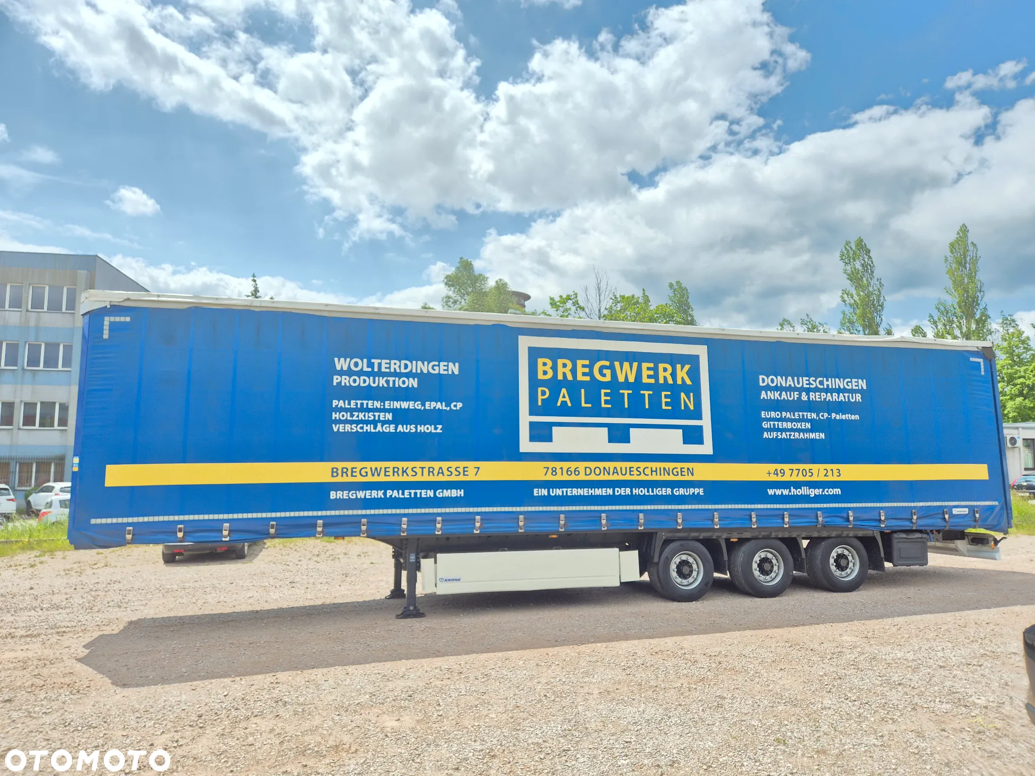 Krone PODNOSZONA OŚ z Niemiec MEGA 2014 MULTILOCK 6xMichelin OKAZJA TOP ! - 40