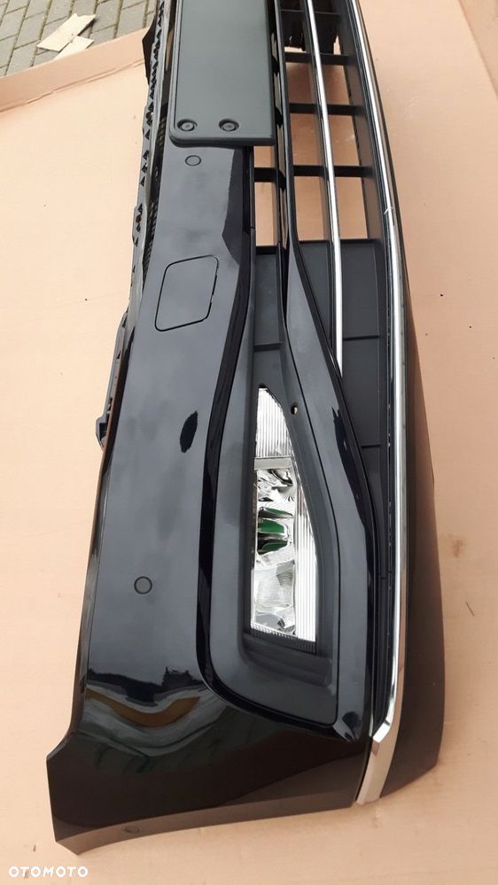 VW PASSAT B8 HIGHLINE ZDERZAK PRZEDNI DEEPBLACK - 4