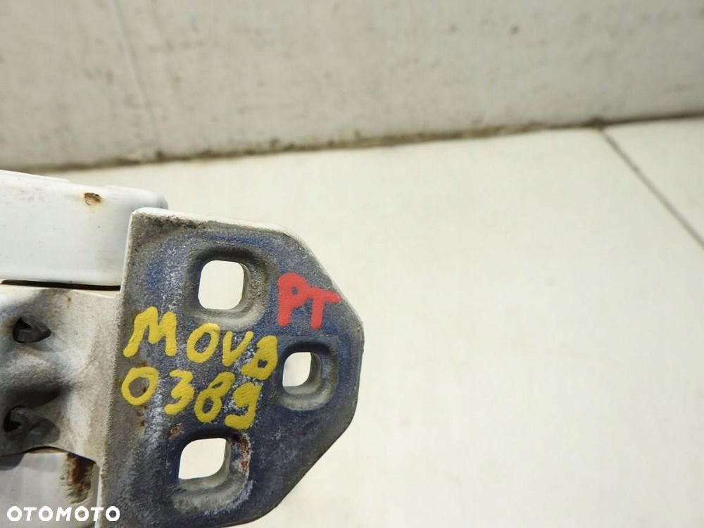 ZAWIASY DRZWI PRAWY TYŁ 0389 OPEL MOVANO B 844000013R - 2