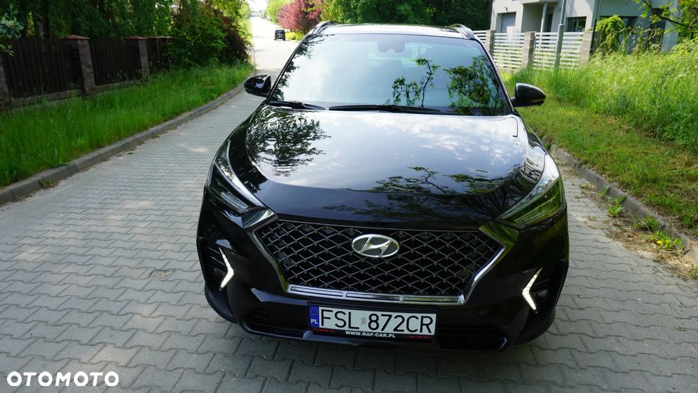 Hyundai Tucson 1.6 GDi 4WD DCT N Line - 1