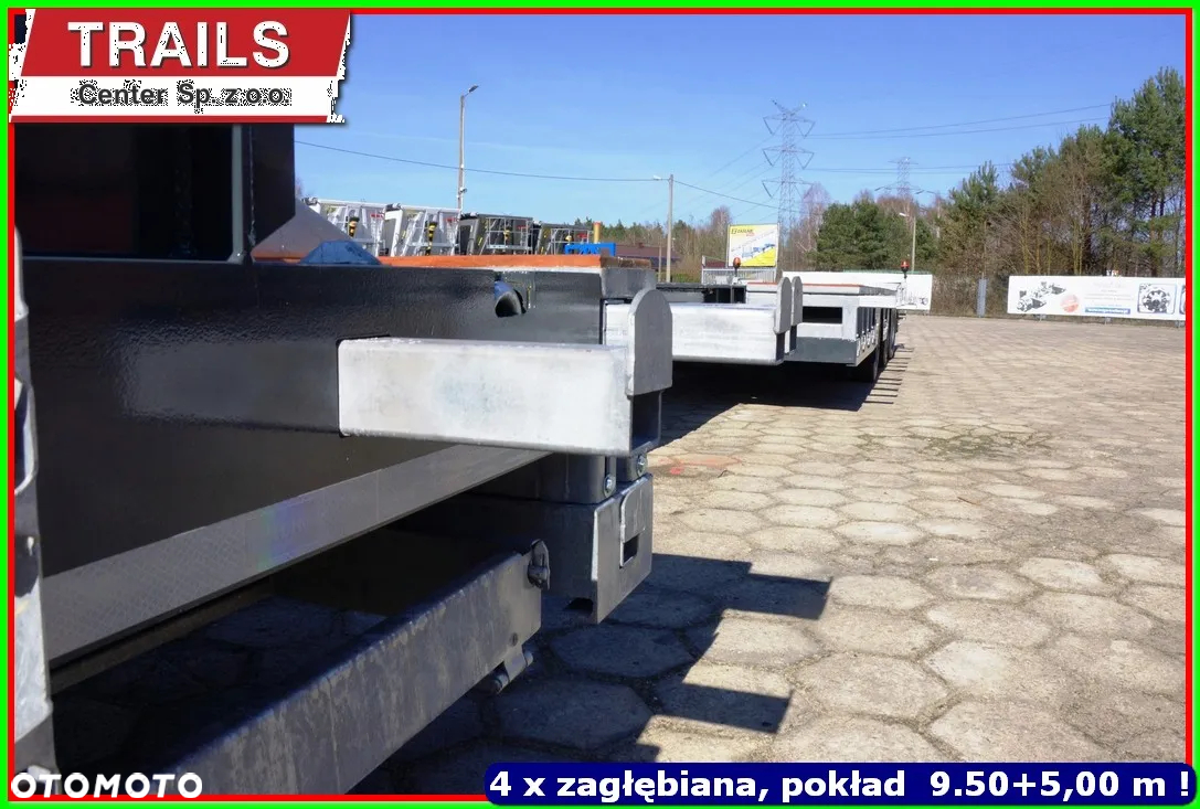 Inny Niskopodwoziowa ład. 43 T, rozciągana do 18,60 m, 4 x załębiana !!! - 31