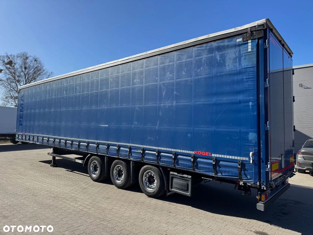 Kögel Mega 2,90-3,00m, 435/50R19,5, SAF!! - 6