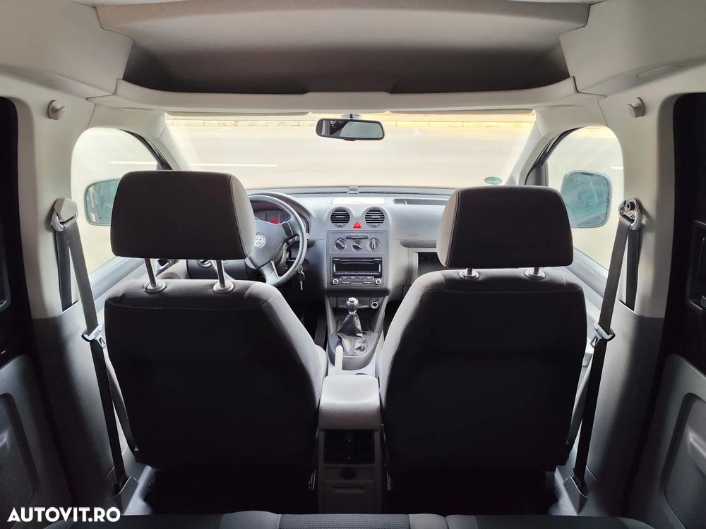 Volkswagen Caddy 1.9 TDI DPF Life Style Edition (5-Si.) - 10