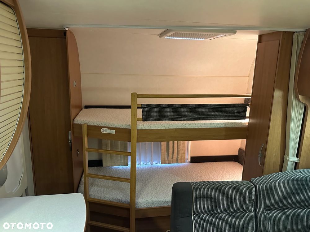 Burstner 550 TK BELCANTO z klimatyzacją i napędem. !! RATY !! - 13