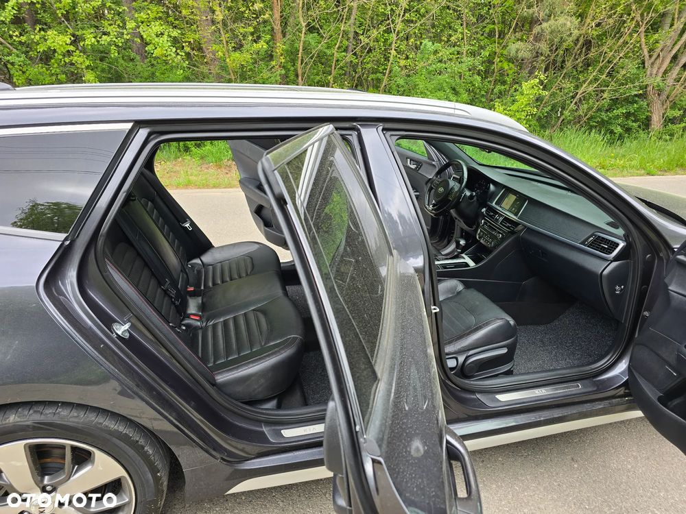 Kia Optima Sportswagon 1.7 CRDI DCT GT Line - 22