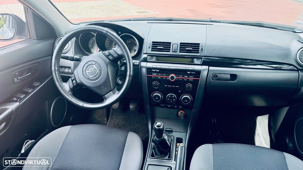 Mazda 3 Hatchback MZ-CD 1.6 Exclusive - 8
