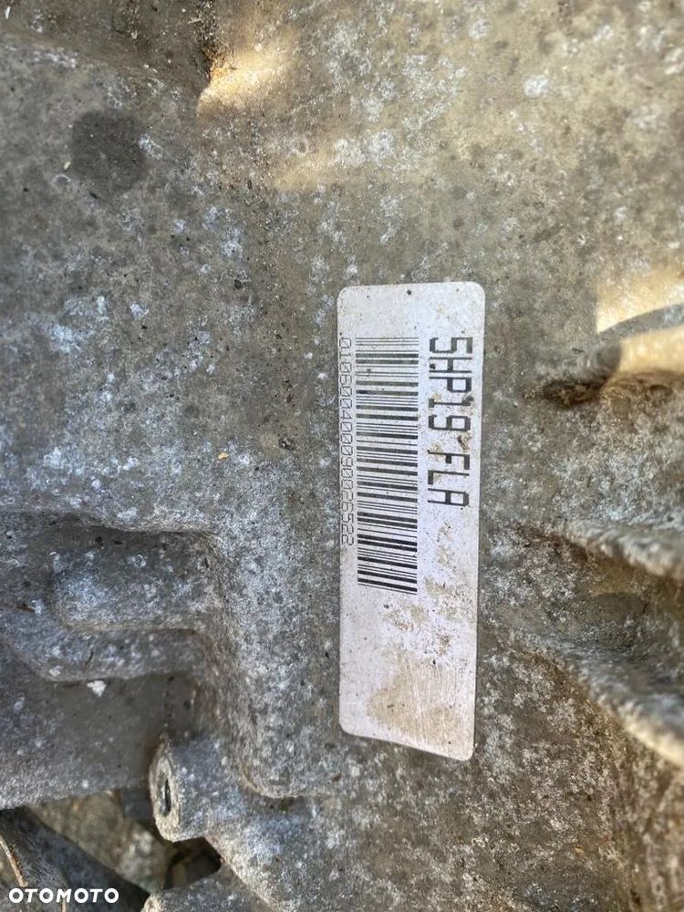 SKRZYNIA BIEGÓW AUDI A6 C5 2.8 AUTOMAT 5HP-19 - 3