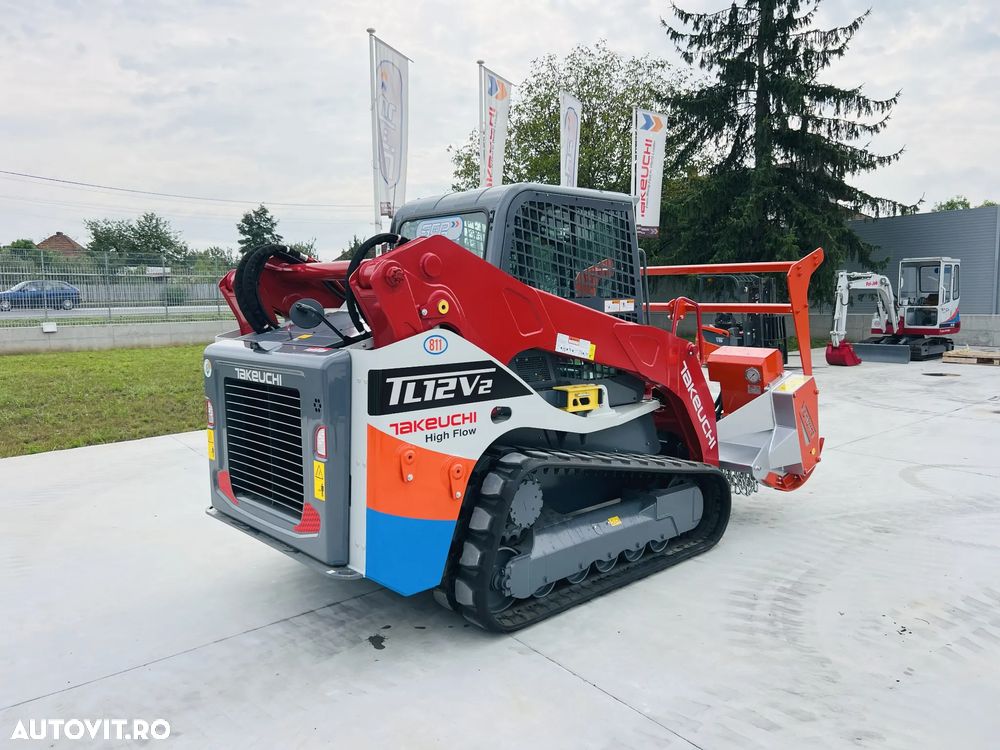 Takeuchi TL 12V2 4 ani garantie - 7