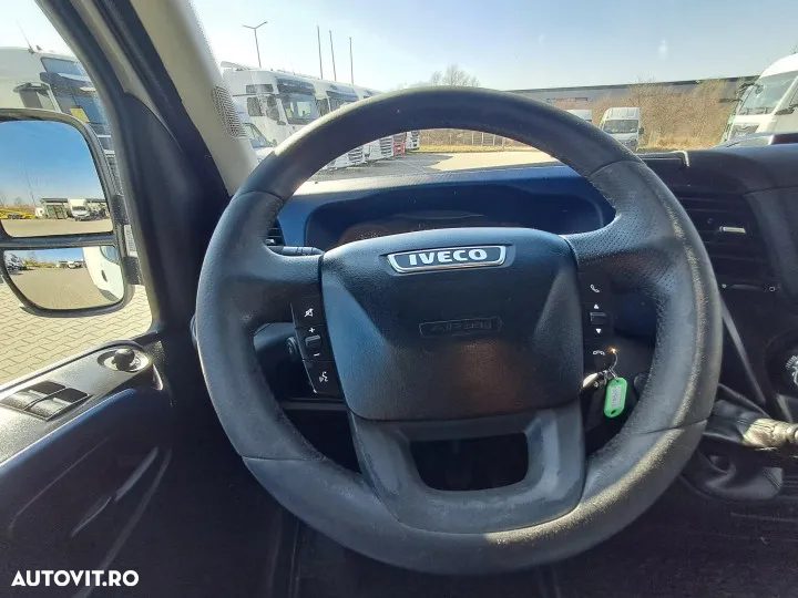 Iveco daily 35s18 3.0d 180cp prelata si cabina de dormit - 12