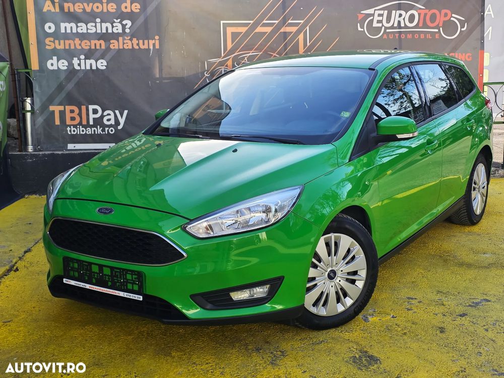 Ford Focus 1.0 EcoBoost Titanium - 2