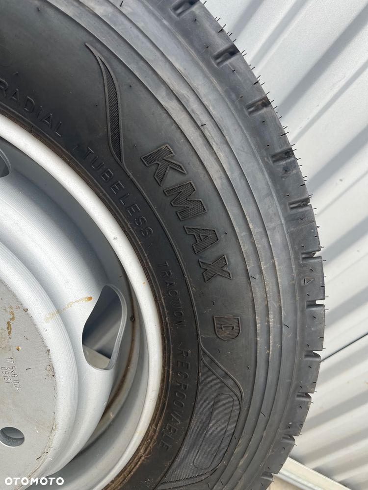NOWE koło opona Goodyear KMAX D 215/75R 17.5 - 3