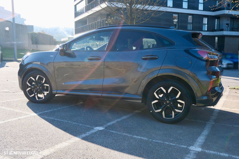 Ford Puma 1.0 EcoBoost MHEV ST-Line X Aut. - 5